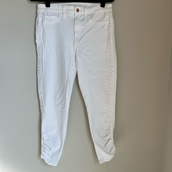 Joe’s Jeans Flawless The Charlie High Rise Skinny Ankle Hennie Jeans White Sz 30 - Picture 1 of 13